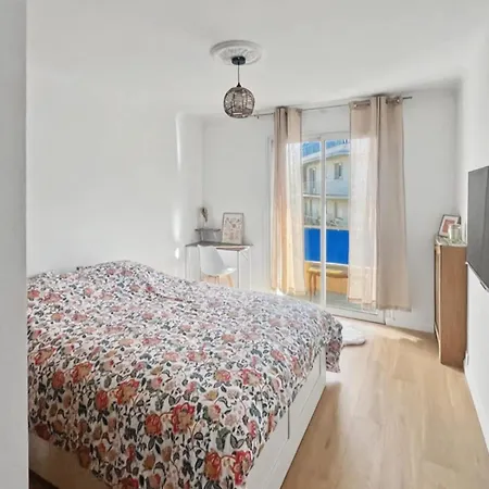 Mimosas Wilson Seaside Haven 3 Luminose A 5 Minuti Dalla Appartamento Antibes