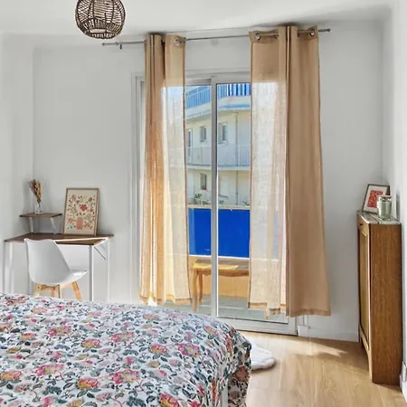 Mimosas Wilson Seaside Haven 3 Luminose A 5 Minuti Dalla * Antibes