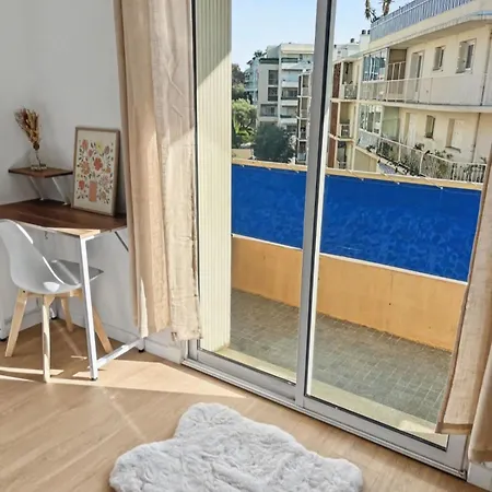 Mimosas Wilson Bright 3br W Sea View 5min Apartman Antibes