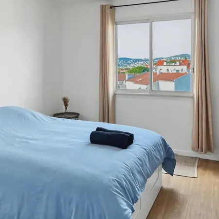 Mimosas Wilson Bright 3br W Sea View 5min Apartman *