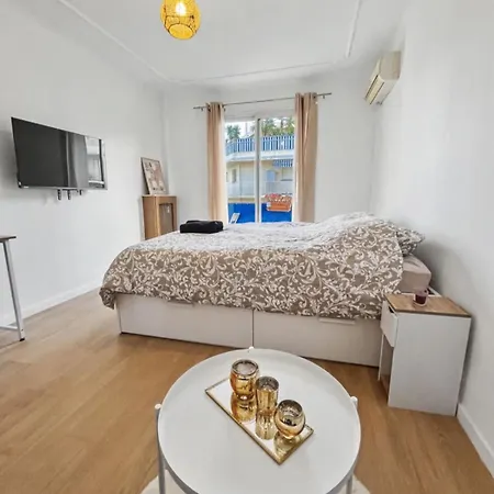 Mimosas Wilson Bright 3br W Sea View 5min Antibes