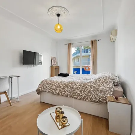 Apartman Mimosas Wilson Bright 3br W Sea View 5min
