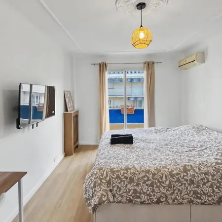 Mimosas Wilson Bright 3br W Sea View 5min Apartman *