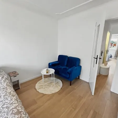 Mimosas Wilson Bright 3br W Sea View 5min 앙티브