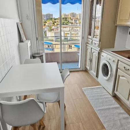 Apartman Mimosas Wilson Bright 3br W Sea View 5min