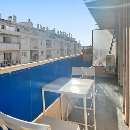 Mimosas Wilson Bright 3br W Sea View 5min * Antibes